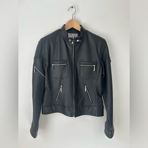 Vintage Leather Jacket